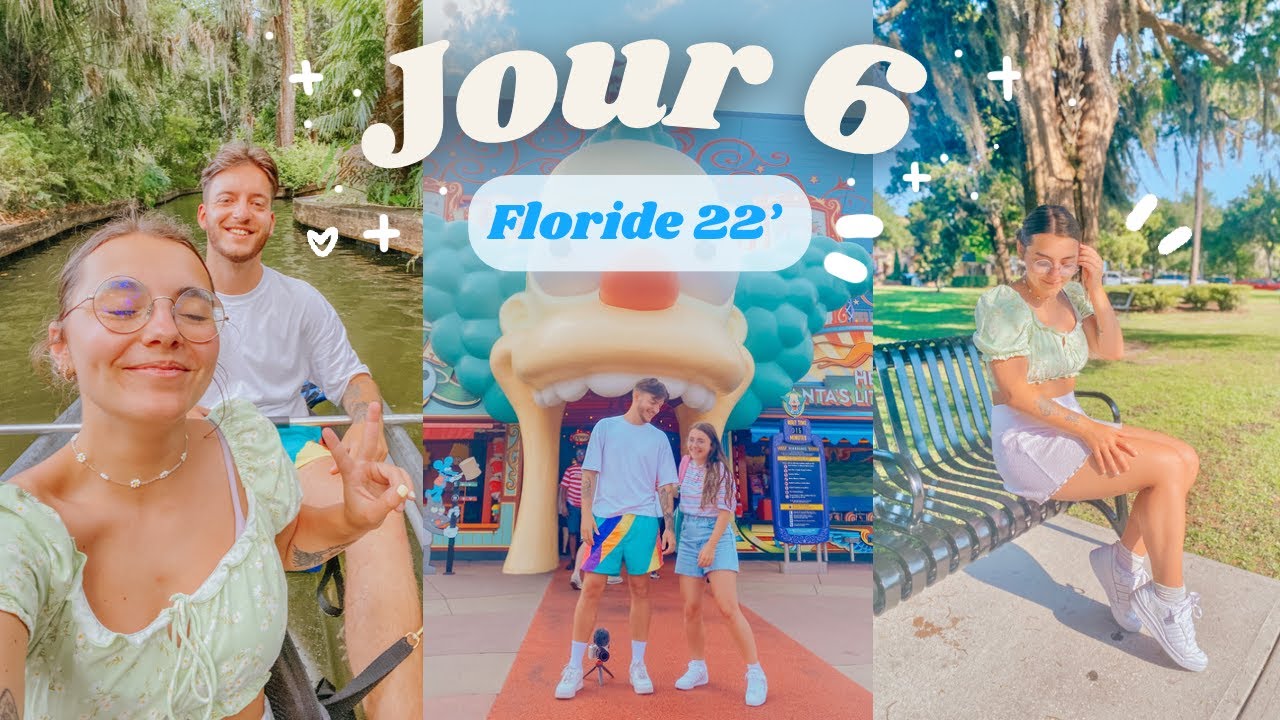 Universal / Disney World vlogs | Mai 2022 - JOUR 6 ! ☼ Universal studios + kayak à Winter Park ! ☼