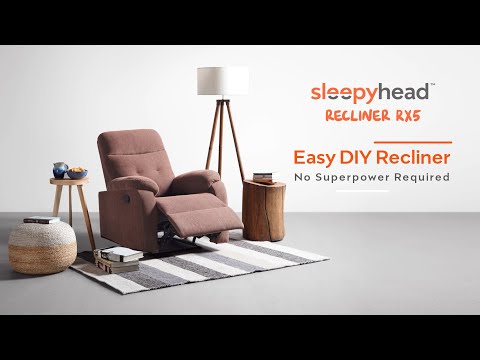 Sleepyhead RX5 Recliner | Take Relaxation to The Next