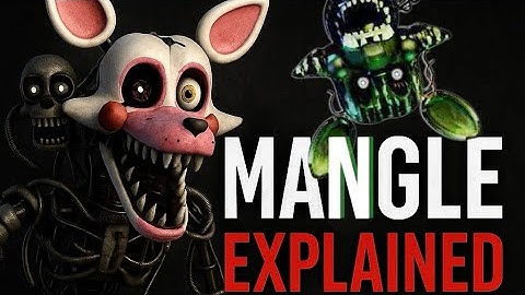 Mangle’s Complete Lore EXPLAINED Before the FNAF Movie