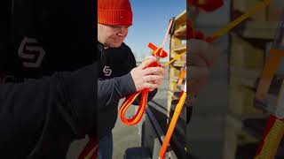 Truckerwurst - So Sicherst Du Das Ende Vom Spanngurt Zurrgurt Sichern