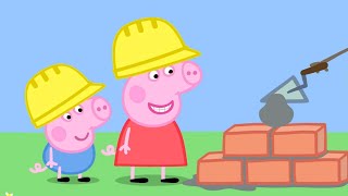 Peppa Helps Build A House 