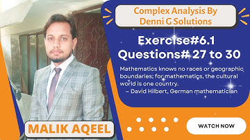 Exercise#6.1 Complex analysis by Denni zill || Question#26-30 || Radius and circle of convergence