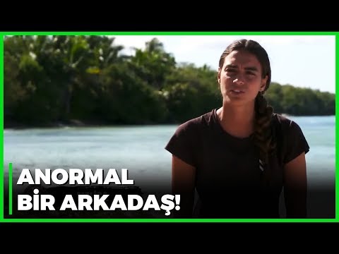 Emre İçin İnanılmaz Açıklamalar TV'De YOK- Survivor Ada Hayatı