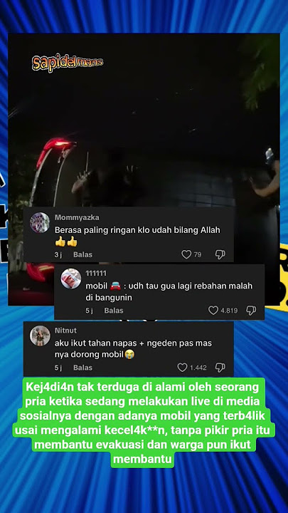 saat pria ini live di medsos tiba tiba...#shortvideo #viralvideo #beritaterkini #fyp #shorts