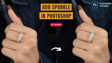 Sparkle Effect In Photoshop (Easy Tutorial) 2025
