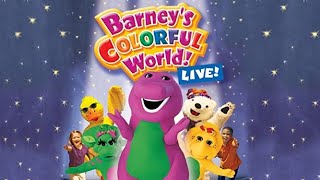 Barneys Colorful World Live 2004