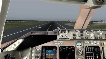 How to fly an Auto ILS Approach - Tutorial - X-Plane