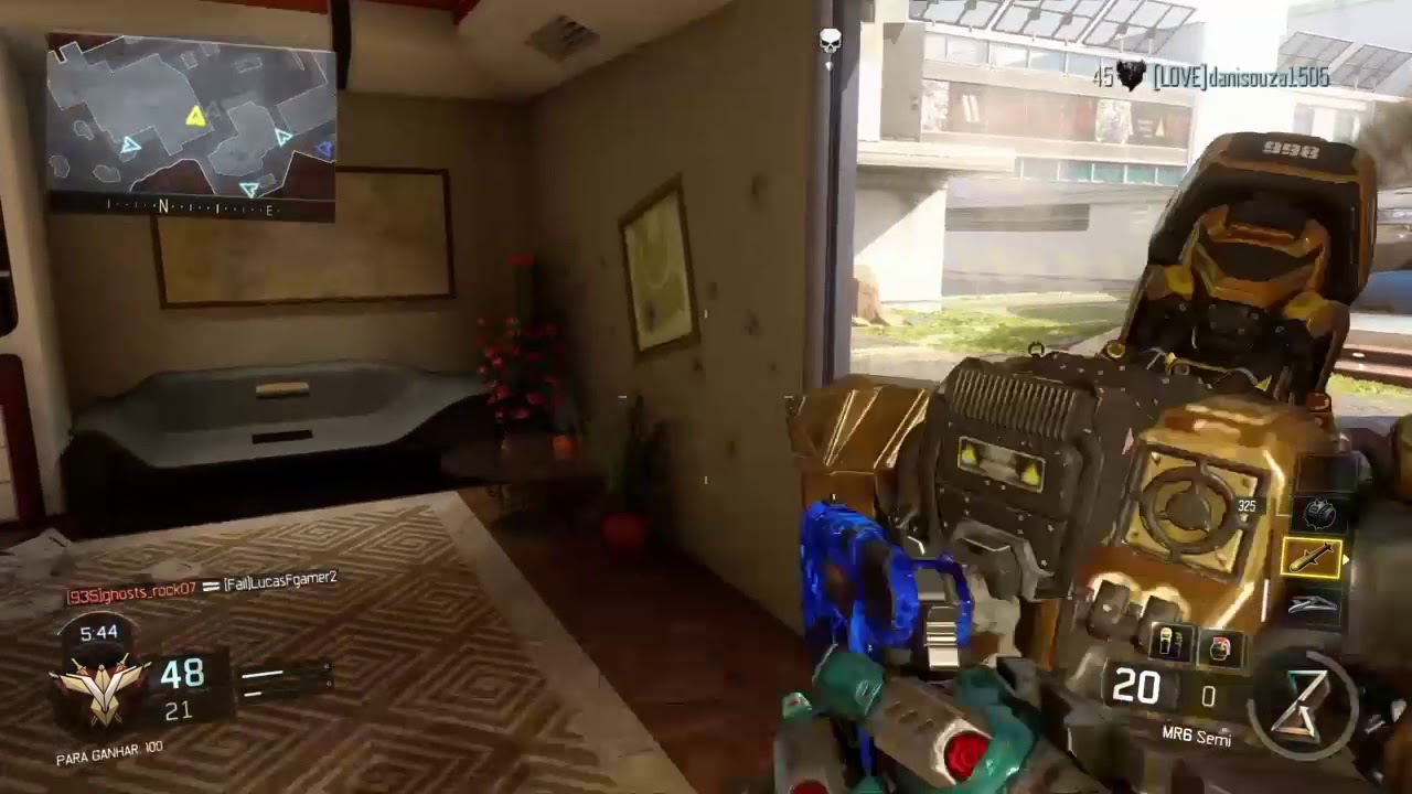 Cod Bo3 Raps Raps na pistola COD BO3 - YouTube