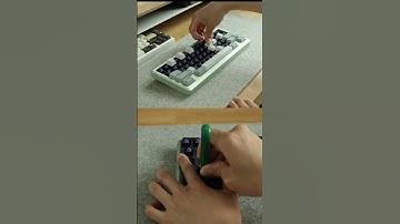 The Vertex V One Linear Switches on the Vertex Arc #keyboard #switch #customkeyboards