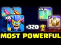 Super Yeti Dominant Clash of clan | Rc charge with double gem yeti spam attack | coc