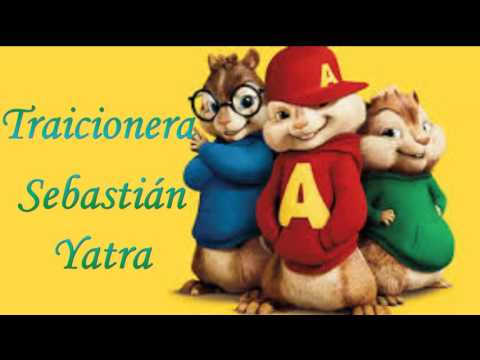Traicionera - Alvin & las Ardillas (Sebastián Yatra)