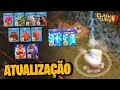 ATUALIZAÇÃO! NOVO RAIO, NOVOS NÍVEIS DE TROPAS, DEFESAS, MAQUINAS E BALANCEAMENTO DO CLASH OF CLANS