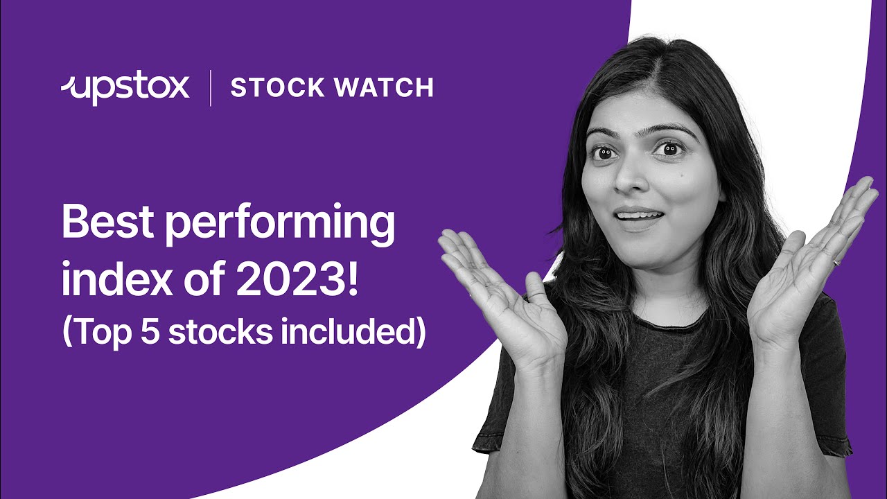 NIFTY index with 71% returns| Best performing NIFTY index | NIFTY Realty | top realty stocks 2023