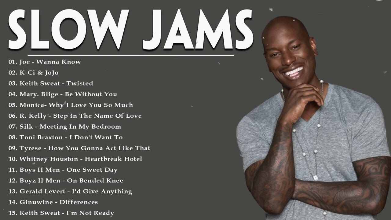 R&B Slow Jams Mix | Silk, R Kelly, Joe, Boyz II Men...