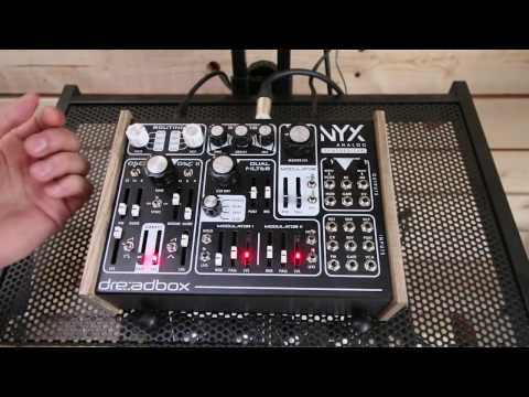 Dreadbox NYX Analog Synth  Demo