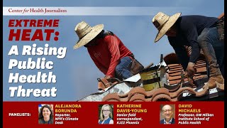 Extreme Heat A Rising Public Health Threat
