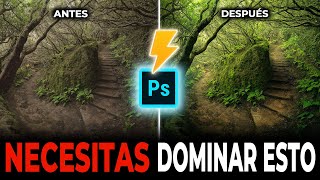 ⚡DOMINA la herramienta MÁS POTENTE de PHOTOSHOP