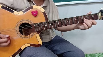 Tự học ghita cổ | Vọng cổ 6 câu dây xề | Tấn Thành Bàu Năng