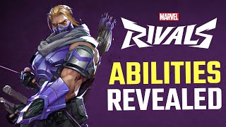 Human Torch | Thor | Hawkeye | Cloak and Dagger and more Abilities | Marvel Rivals