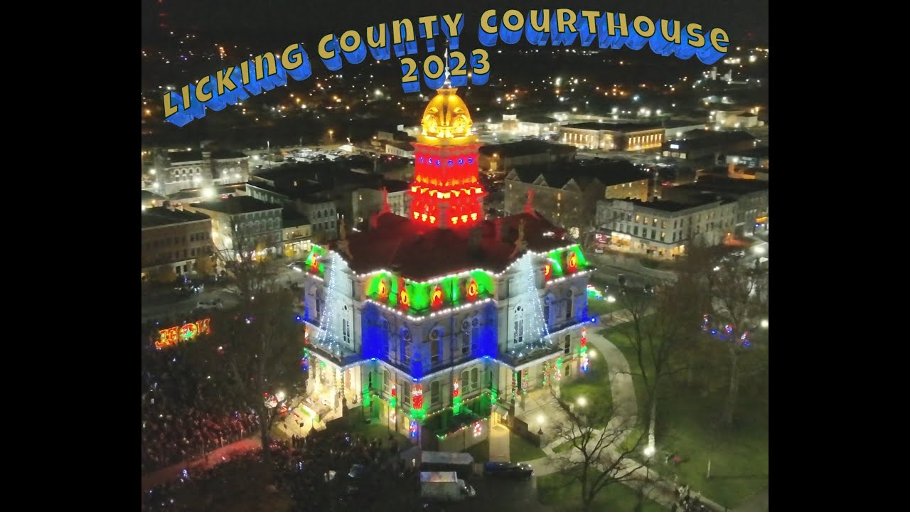 Licking County Courthouse Lighting 2023 YouTube licking-county-courthouse-lighting-2023-youtube