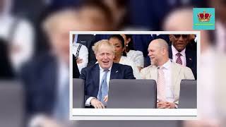 👑Mike Tindall lays bare SECRET LUNCH for minor royals not on balcony in Trooping the Colour