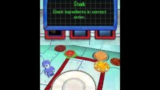 SpongeBob vs. The Big One: Beach Party Cook-Off (NDS) - Part 1