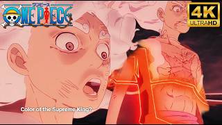 [4K] MONTAGEM YUESHI | Gear 5  x Joyboy Haki x Aura | Egghead Arc | One Piece [AMV]