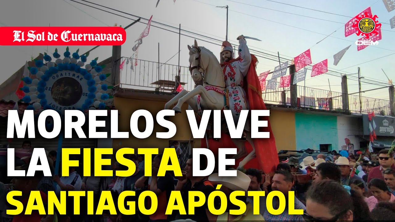 Así celebra Morelos a Santiago Apóstol - YouTube