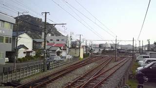Ｅ６５５系お召し列車。伊豆急下田駅転線移動。