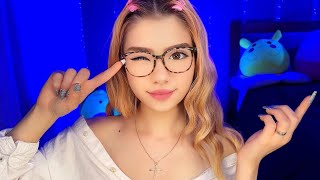 ASMR Follow My Instructions 👀 EYES CLOSED 👀 INTUITION TESTS 💤 FOCUS ON ME 💤 ASMR For Sleep