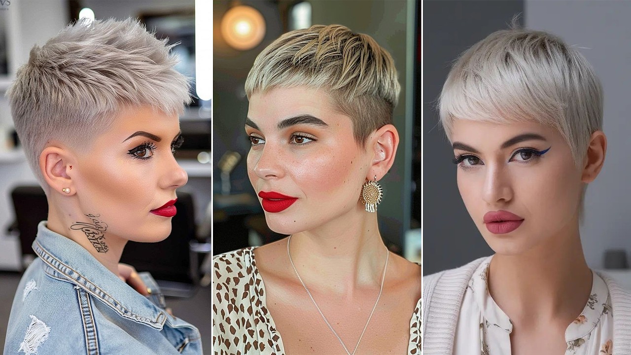 How To Style A Pixie Haircut 2026's Most Elegant Grey Pixie Cuts & Bobs Grey And Silver Highlights