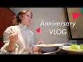 結婚記念日💍VLOG❤️❤️❤️