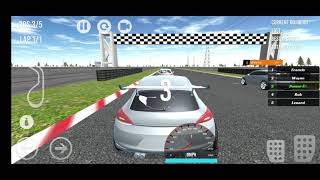 racing Volkswagen driving simulator gameplay screenshot 5