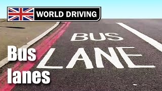 When to drive in bus lanes (UK driving test tips) - driving lessons When to drive in bus lanes (UK driving test tips) - driving lessons