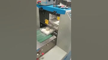 CHLB bread  with tray packing machine