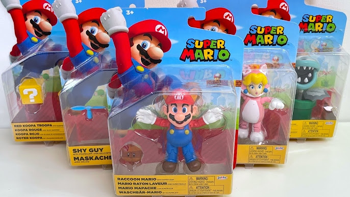 Figurine - Jakks Pacific - Super Mario Bros : Mario Raton Laveur