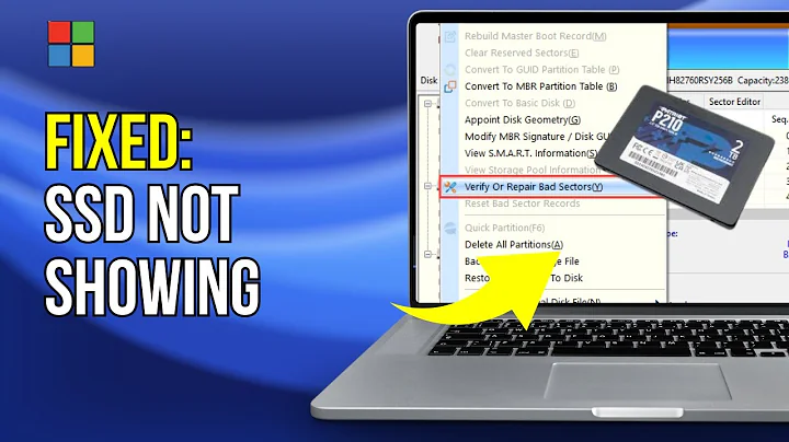 SSD not showing in Disk management- FIX (2024 Complete Guide)