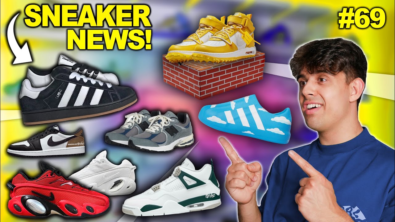 NOCTA GLIDES BEI SNIPES 💀😂 | Alle Sneaker Releases + Leaks | Sneaker ...