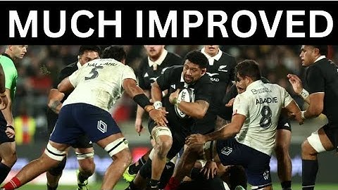 Final Whistle Review   All Blacks v France 2nd Test