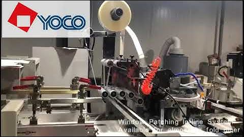 Window Patching In-line System 1