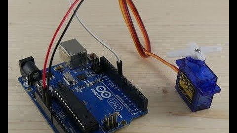 Commander un servomoteur par un potentiomètre