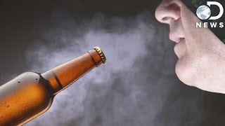 How Breathing Alcohol Gets You Drunk