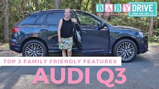 Audi Q3 Mini-Review: Three Family-Friendly Features