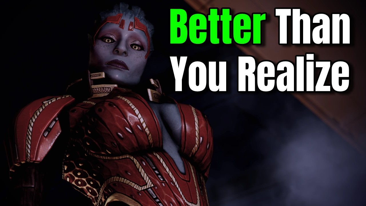 Why Samara Deserves More Love in Mass Effect