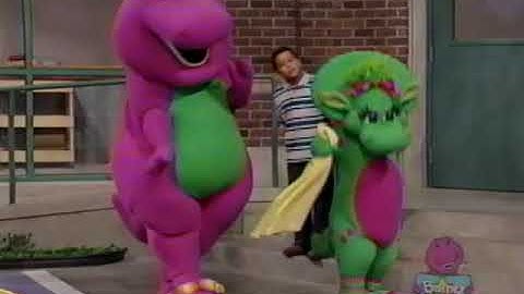 All Week Of Walk Around The Block With Barney (Screener) (All Week Version) Part 110