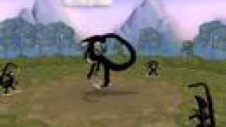 Spore Creature Dance