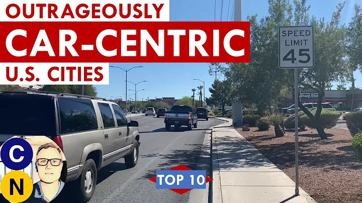 A Peek Inside Car-Brain: 10 US Cities Where the Cy...