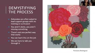 Support Group Facilitation