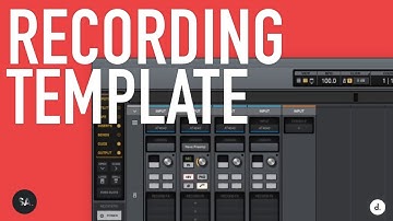 How to Setup a Recording Template in UAD LUNA