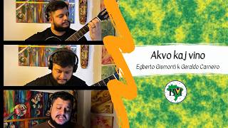 “Água e vinho” (Egberto Gismonti) en Esperanto